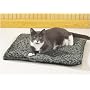 Slumber Pet Thermal Cat Mat (Grey w/Black Designs) 22" x 18 1/2"