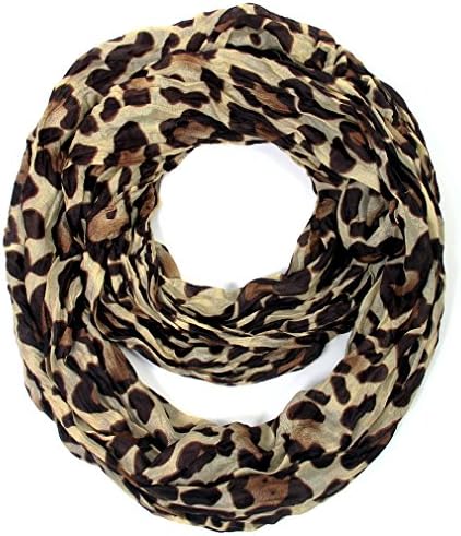 Scarfand's Leopard Infinity Scarf