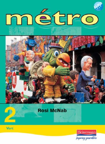 City Travel Guides Discounted  Books : Metro 2 Vert: Pupil Book - Revised Edition (Metro)