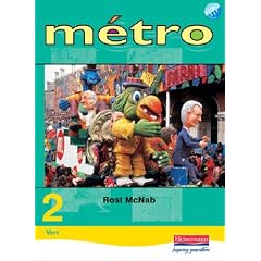Metro 2 Vert: Pupil Book - Revised Edition (Metro for Key Stage 3)