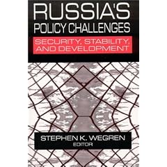 Russia's Policy Challenges: Security, Stability, and Development
