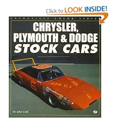 Chrysler, Plymouth & Dodge Stock Cars (Enthusiast Color Series)