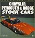 Search : Chrysler, Plymouth & Dodge Stock Cars (Enthusiast Colour Series)