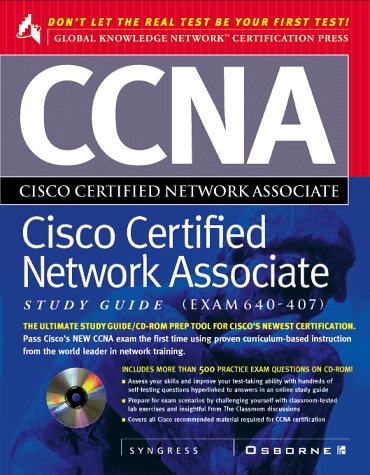 Cover image : Ccna Cisco Certified Network Associate Study Guide: (Exam 640-407) (Certification Press Study Guides)