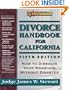 Divorce Handbook for California: How to Dissolve Your Marriage Without Disaster