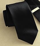 Black Formal Tie