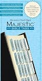 Majestic Floral-Edged Bible Tabs