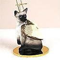 Siamese Tiny Ones Cat Angel (2 in)