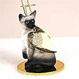 Siamese Tiny Ones Cat Angel (2 in)