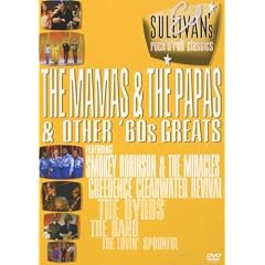 Ed Sullivan Presents The Mamas And The Papas And Other 60's Greats [DVD]