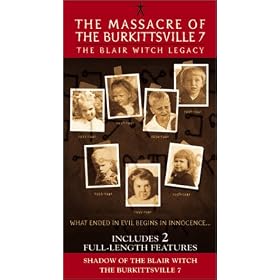 Massacre of Burkittsville 7: Blair Witch Leg [VHS]