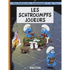 Les Schtroumpfs, tome 23 : Les Schtroumpfs joueurs