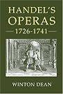 Handel's Operas, 1726...