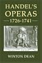 Handel's Operas, 1726-1741