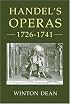 Handel's Operas, 1726-1741