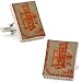 US Postage Stamp Printing Press Stamp Cufflinks Cuff Links