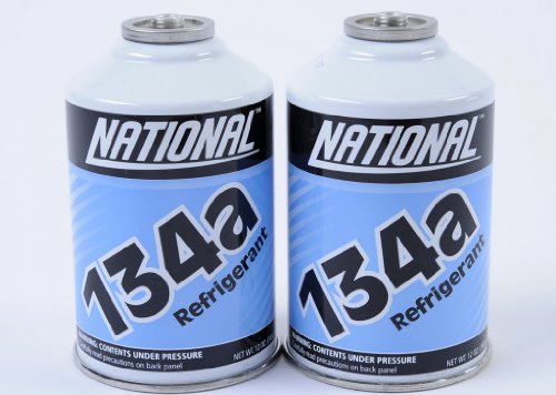 Two 12oz Cans of R134a