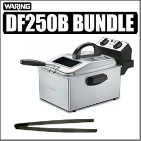 Waring DF250B Professional Deep Fryer Outfit - Waring AWARDF250BK1