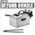Waring DF250B Professional Deep Fryer Outfit - Waring AWARDF250BK1