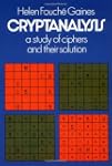 Cryptanalysis a Study of Ciphers and...