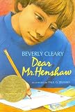 Dear Mr. Henshaw