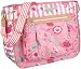 Oilily Schoulderbag A4 OCB1105-2904, Damen, Schultertaschen, Rosa (Rosa / White), 41.5 x 12.5 x 30 cm (B x H x T)