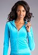 Juicy Couture Long Sleeve Velour Zip Hoodie Loungewear