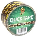 Duck Brand Flames All Purpose Duck Tape, 1.88 Inches x 10 Yard Single Roll (1407669)