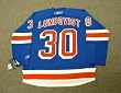 HENRIK LUNDQVIST New York Rangers REEBOK RBK Premier Home Hockey Jersey