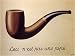 Artist Rene Magritte Fine Art Poster Print of Painting The Betrayal of Images