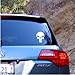 3 Punisher Skulls Vinyl Decal Sticker
