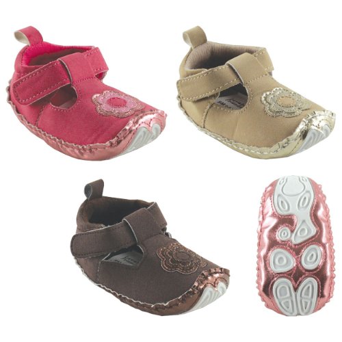 Luvable Friends Baby Mary Jane Dress Up Shoes