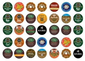Extra Bold Sampler K-cup Portion Pack For Keurig K-cup Brewers