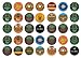 Crazy Cups Extra Bold Sampler,  K-Cup Portion Pack for Keurig K-Cup Brewers (Pack of 35)