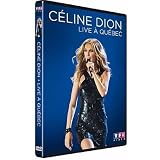 CELINE DION - LIVE IN QUEBEC (CANADA 2008) (CELINE SUR LES PLAINES) (PAL) (IMPORT) (DVD + 10 PHOTO CARDS)