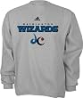 Washington Wizards Youth adidas True Logo Fleece Crewneck Sweatshirt