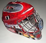 2011-12 Detroit Red Wings team signed Goalie mask W/COA - Autographed NHL Helmets and Masks