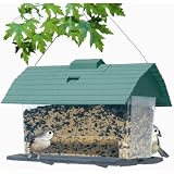 Perky Pet 309 Seed Barn Feeder, 5 lb capacity