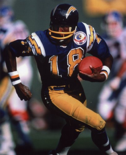 CHARLIE JOINER SAN DIEGO CHARGERS 8X10 SPORTS ACTION PHOTO (A)