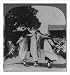 Historic Print (L): Peking Mission School children at play - The man wheel