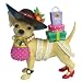 Westland Giftware Chihuahua Shopaholic Figurine