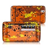 Digital Orange Camo Design Protective Skin Decal Sticker for Dell Streak 5  ....