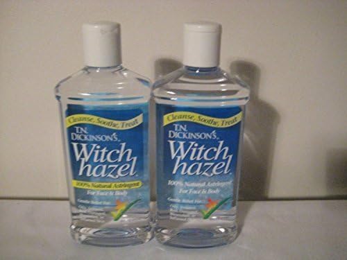 T.N. Dickinson's Astringent, 100 Percent Natural, Witch Hazel 16 fl oz (473 ml) (2 Pack) by by Lotus