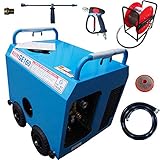 高圧洗浄機GE160（メーカー標準セット） (30D標　ホース30mドラム付)