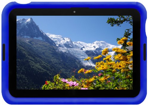Bobj Rugged Case for ASUS MeMO Pad FHD 10 (ME302C) Tablet - BobjGear protective tablet cover .. (Not for MeMO Pad Smart10 ME301T) (Batfish Blue)