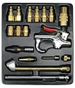Ampro A1460 18 Piece Air Tool Accessory Kit Milton Type