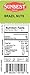 Sunbest Natural - Whole Brazil Nuts, 48 oz (3 lbs) - Distinct and Superior to Organic | Non-GMO | Vegan | Paleo | Keto Friendly | Kosher | Resealable Bag for Freshness - 48 oz (3 lbs)