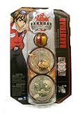 Bakugan Gundalian Invaders Bakutriad SEASON 3 (Subterra Dharak, Luminoz Lumagrowl, Pyrus Mystery Ball) DNA CODES - Factory Sealed