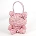 Ladies Pink Shoes Hello Kitty Shaped Anteprima Hand Wire Bag Pink