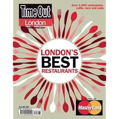 "Time Out" London Eating and Drinking Guide 2012 (Time Out London's Best Restaurants)